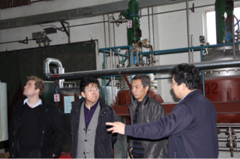 瑞士SIKA公司代表团应邀访问黑龙江省科学院石油化学研究院