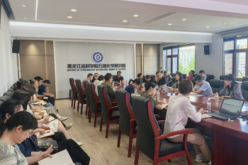 石化院召开党委理论学习中心组（扩大）会及专题工作推进会  推动深入贯彻中央八项规定精神学习教育走深走实